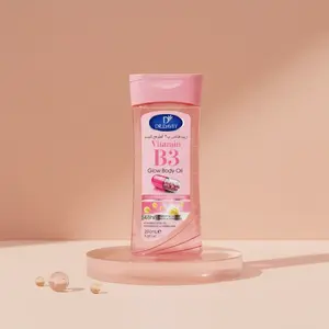 DR.DAVEY Vitamin B3 Glow Body Oil Body oil, essential oil, suitable for men and women in all seasons, moisturizing and moisturizing skin, large volume body oil travel portable for Body, Face, Hand, Lip, Eye