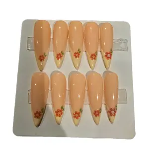 Spring Stiletto Nails