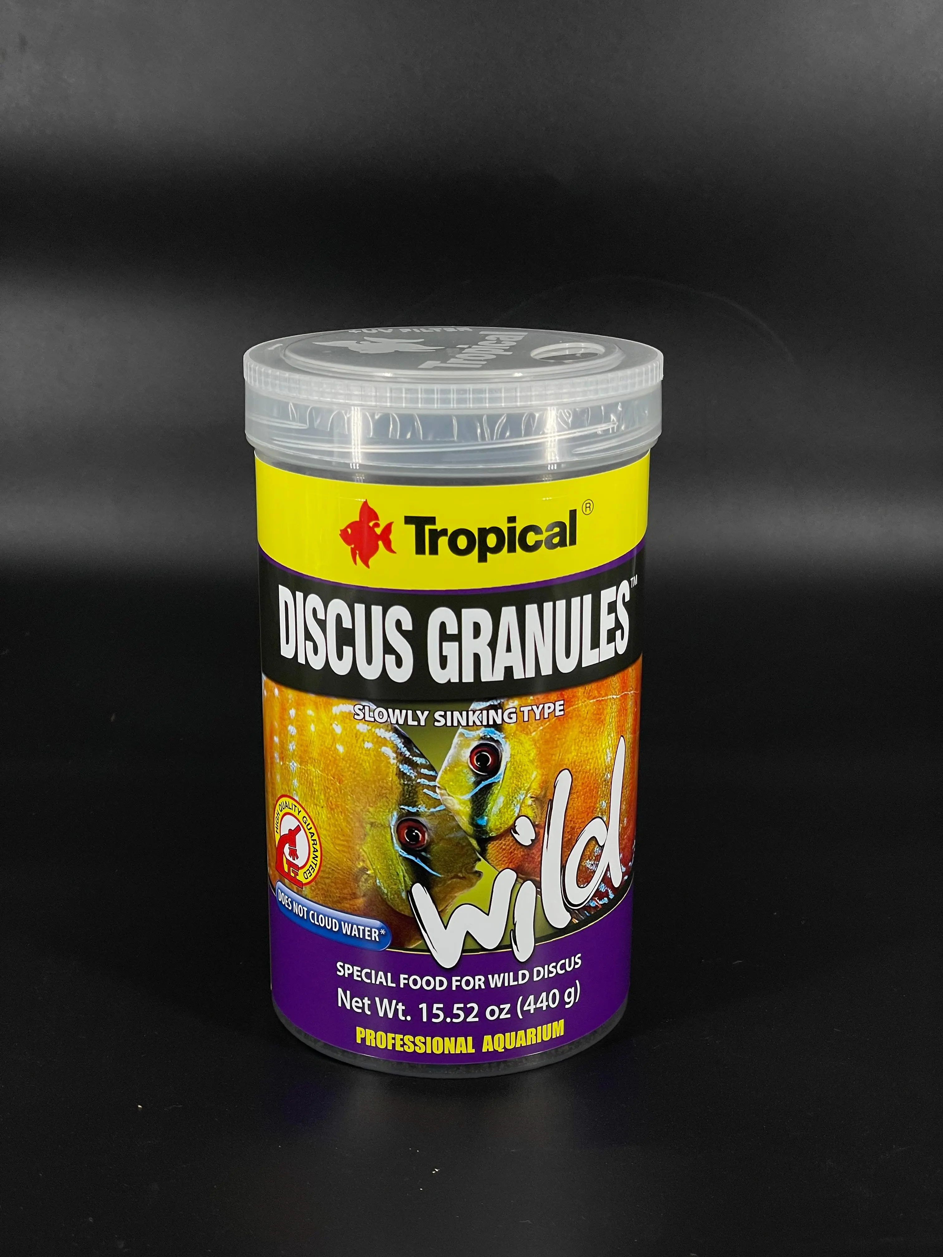 DISCUS GRANULES WILD 1000ML/440G (15.52 oz)