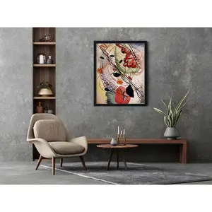 Aquarell Print by Wassily Kandinsky Poster