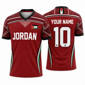 Jordan Heritage V-Neck Performance Jersey – Custom Name & Number Edition, JordanJersey, CustomSoccerJersey, SoccerJersey, FootballJersey