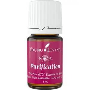 Young Living Purification Essential Oil - 5ml Pure and Refreshing Aroma |   Blend of Citronella, Lavender, Lemongrass, Myrtle, Rosemary, and Tea Tree |   Aromatic Diffuser |   Vegan & Gluten-Free