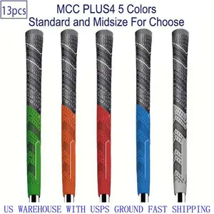 MCC Golf Club Grip Anti-Slip 60R Natural Rubber Set of 13 Golf Grips MCC Golf Club Grip Anti-Slip 60R Natural Rubber Set of 13 Golf Grips
