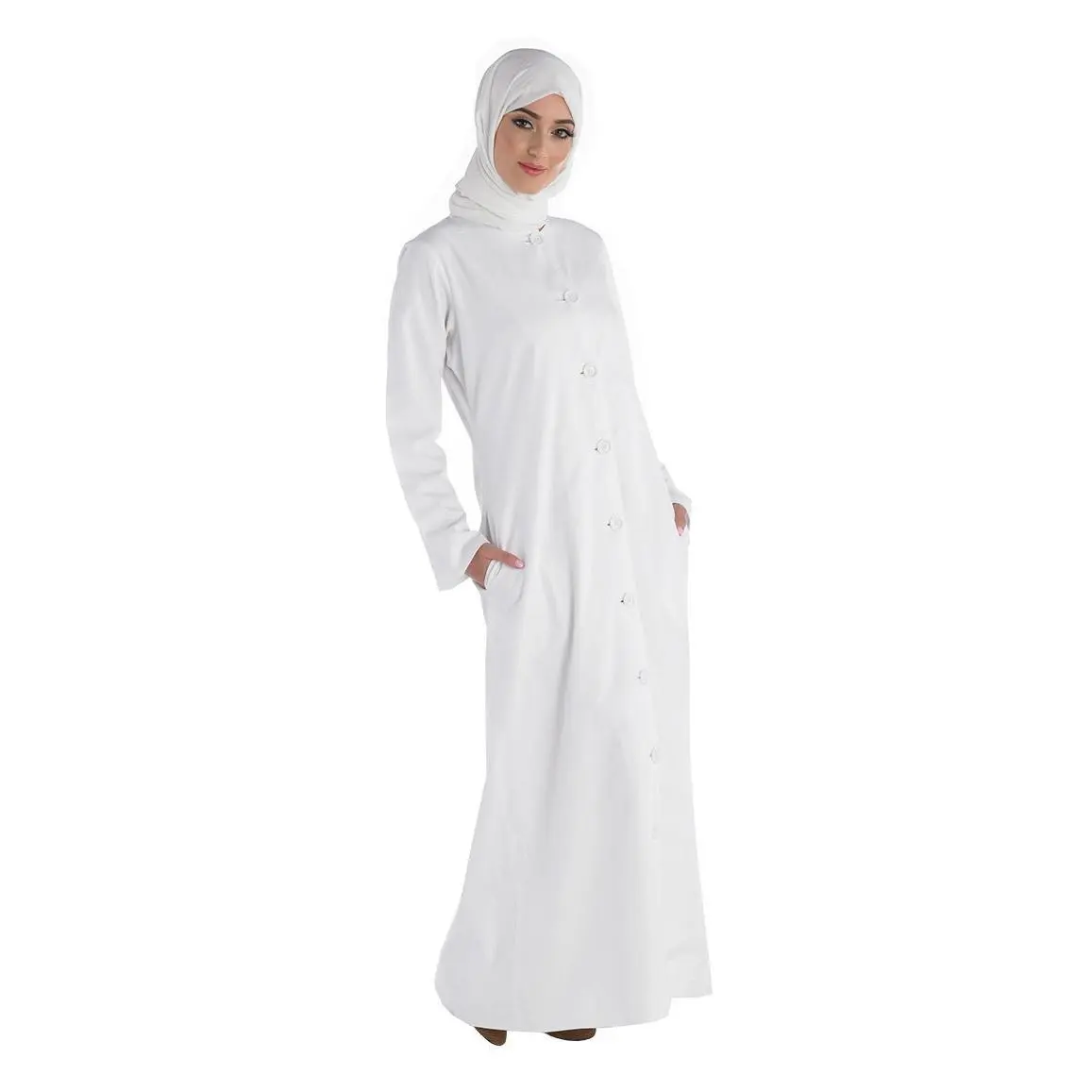 Everyday Wear Button Down Abaya - Final Sale