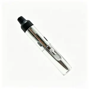 Portable Mini Metal Lighter Pipe Combo, Windproof Refillable Butane Lighter, EMPTY WITHOUT FUEL for Safe Shipping, Stylish Pocket Size for Travel & Outdoor No gas