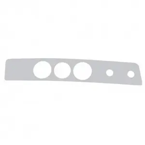 United Pacific – Stainless A/C Dash Panel Trim for 2006+ Kenworth