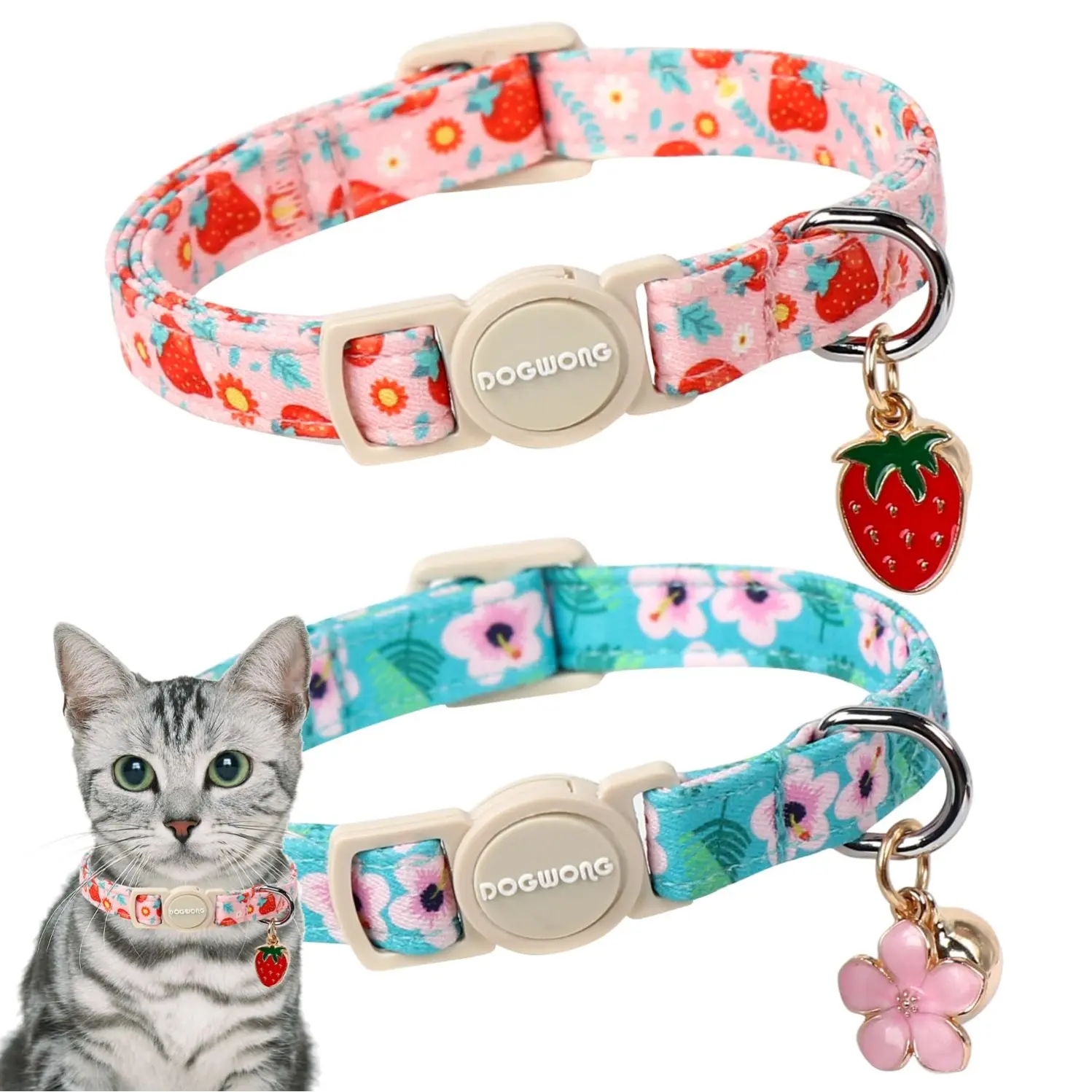 Lake Green Floral & Strawberry