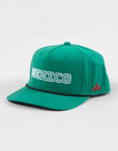 ADIDAS  Mens Mexico Structured Snapback Hat, Green