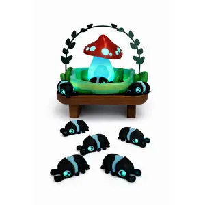 🍄 Glow Mushroom Articulated Bug Mini World