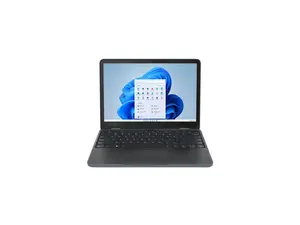 Lenovo 500w Yoga Gen 4 12.2" Touch Screen Intel Processor N100 4GB Memory 128 GB SSD Windows 11 Pro 82VQ000EUS