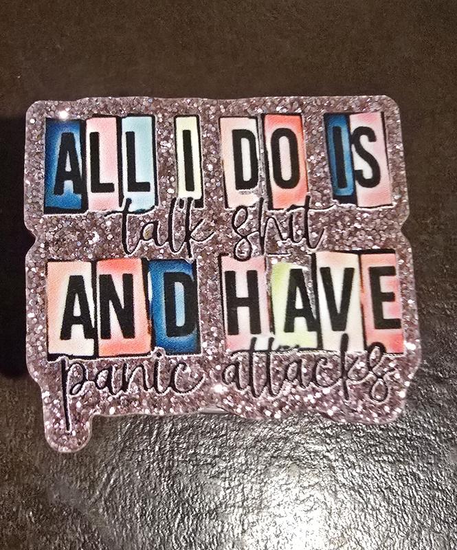 Pop Sockets with Acrylic Focal - Live Claims Only - Colorful Designs for Cellphone Use