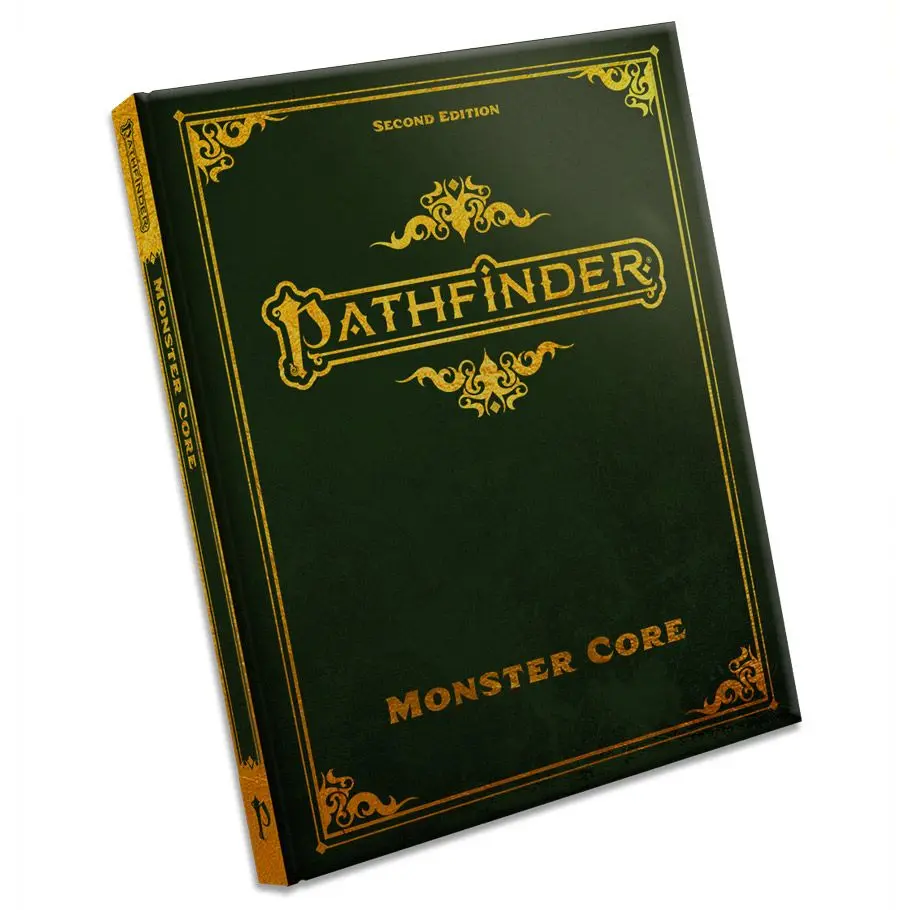 Paizo PZO12003-SE Pathfinder 2E Pathfinder Monster Core SE Game