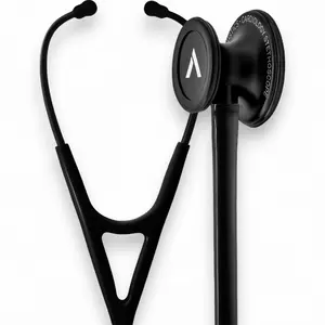 Black Stethoscope - Cardiology -  Dual-Head | Apex Stethoscopes