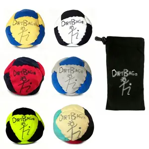 Durable Foot Bag Classic Hackey Ball Fun Playing Toy For Kids Adults Outdoor Activity hacky sacks