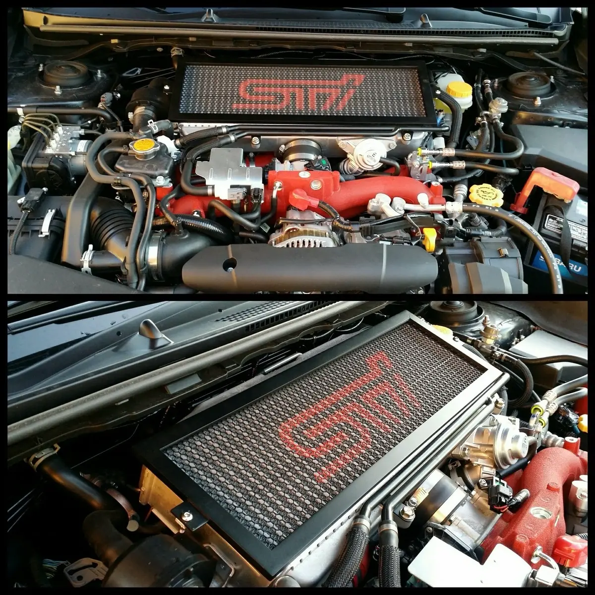 InterTek Intercooler Guard, 08-22 Subaru WRX STi