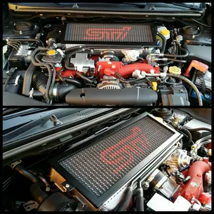 InterTek Intercooler Guard, 08-22 Subaru WRX STi