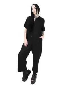 Unisex Boiler Button Up Jumpsuit FOXBLOOD