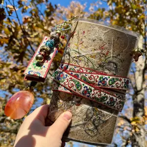 Handmade Junk Journal for Painting, Drawing, and Journaling - Perfect for Creative Expression