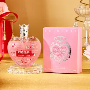 This Women'S Floral Fruity Perfume Has a Fresh And Long-Lasting Scent, Perfect for Romantic Occasions And Parties. It Contains Alcohol And Makes an Ideal Gift for Valentine'S Day Or Christmas.