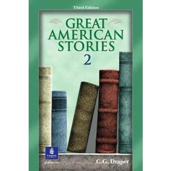 USED-Great American Stories 2 by Draper, C. G. (Paperback)