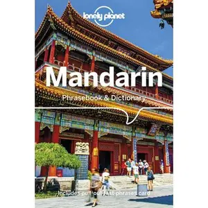 USED-Lonely Planet Mandarin Phrasebook & Dictionary by Garnaut, Anthony (Paperback)