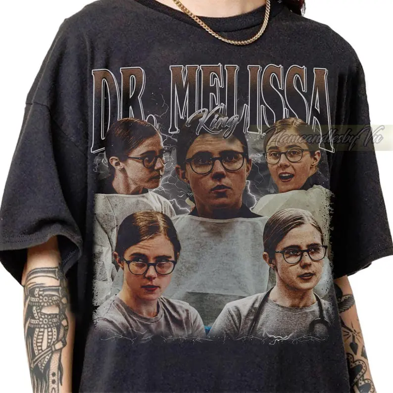 Vintage 90s Bootleg Retro Dr Melissa King T-shirt, Melissa King The Pitt Movie Fan Gifts Sweatshirt, Retro Melissa King Graphic Vintage Tee