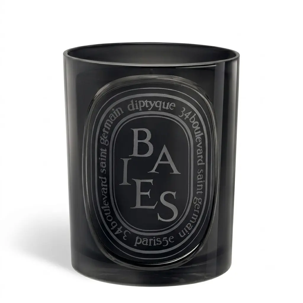 Diptyque Baies Scented Candle - Paris Icon, Blackcurrant & Rose Notes, 10.2oz,  60+ Hours Burn Time, Home Decor for Cozy Spaces