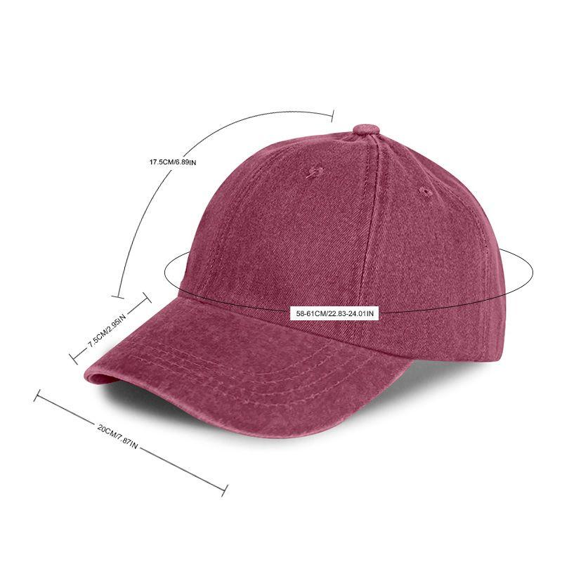 Be Pretti Good Printed Vintage Men's and women's  Hat - Distressed Washed Baseball Cap for Everyday Wear, Perfect Gift