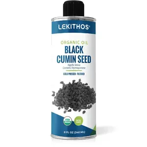 Organic Black Cumin Seed Oil
