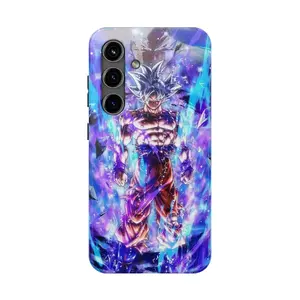 Dragon Ball Z Super Saiyan 2 Gohan Phone Case for Samsung Galaxy S23 S24 Plus Ultra Durable Slim Fit Shockproof Protective Cover Vibrant Anime Graphic Art High Quality Gift for DBZ Fans