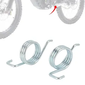 Dirt Bike Foot Pegs Springs Left Right Stainless Steel for Surron Sur Ron LBX E-Ride Pro SS SR S Talaria Sting MX3 R MX4 Talaria XXX X260 X160 Footrest Motorcycle