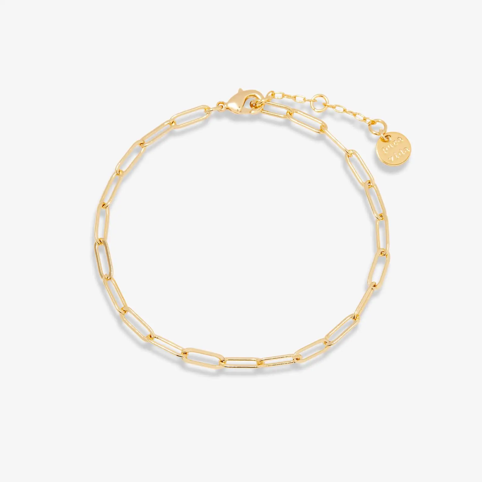 Harper Paperclip Chain Bracelet Harper Paperclip Chain Bracelet