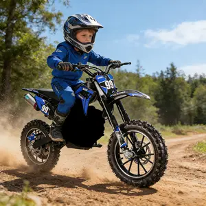 Children's electric two-wheeler with three-color No. 99 stickers