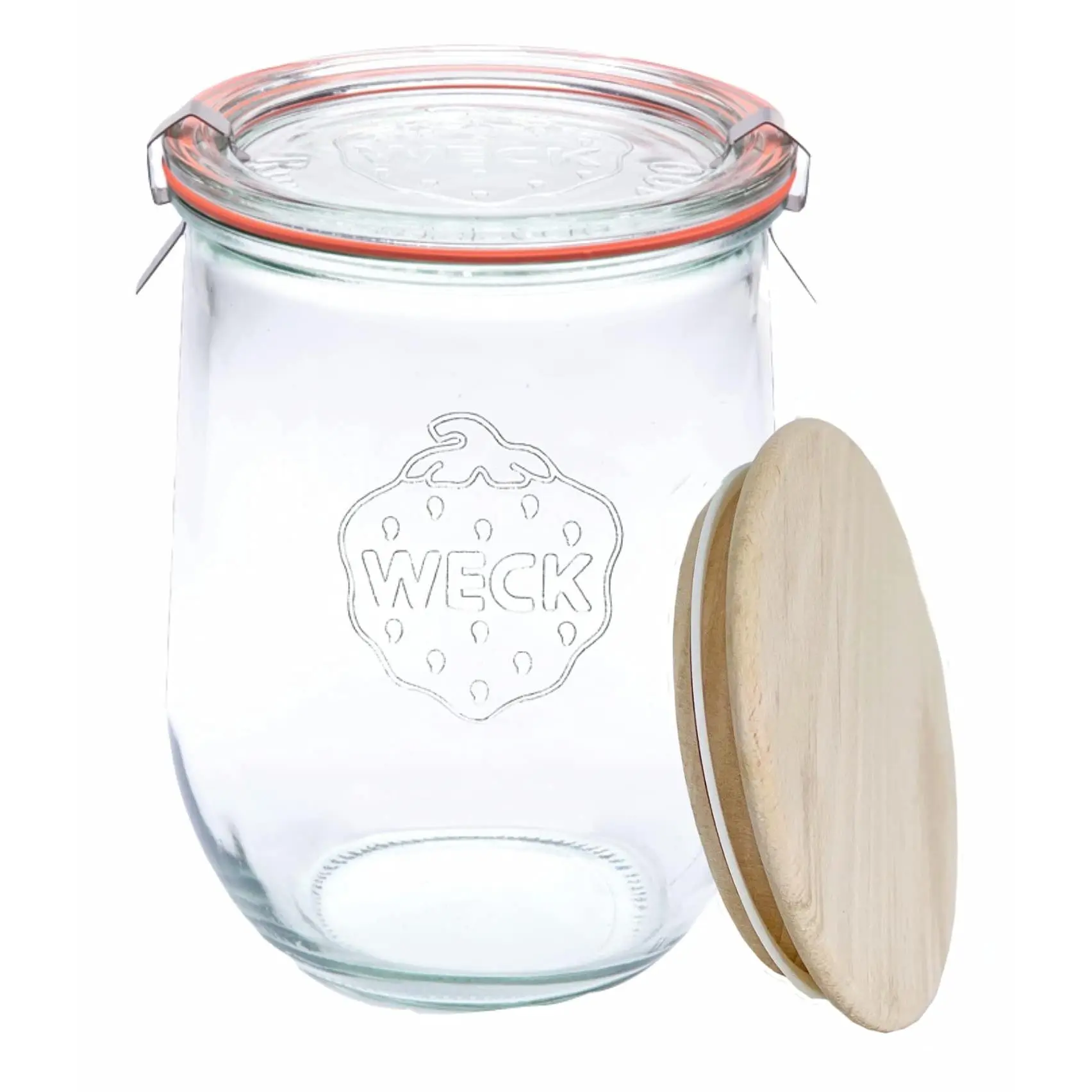 Weck 745 // Wooden Lid