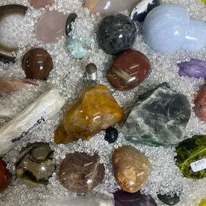 Above $30 - CRYSTALS 444 U - Stunning Lucky Crystal Scoop - Lucky Draw Crystal Scoops with Unpredictable Variety of Materials, Colors, Shapes, and Sizes - Great for Collectors or Gifts