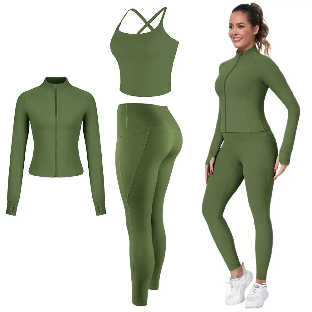 【2026 New】3-Piece Set - Army Green