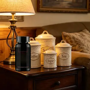 Multi-size combination storage containers, airtight and fresh-keeping, a tidy home storage solution.
