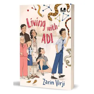 Living with Adi: A middle-grade novel about an autistic teenager navigating through life Paperback – August 15, 2024