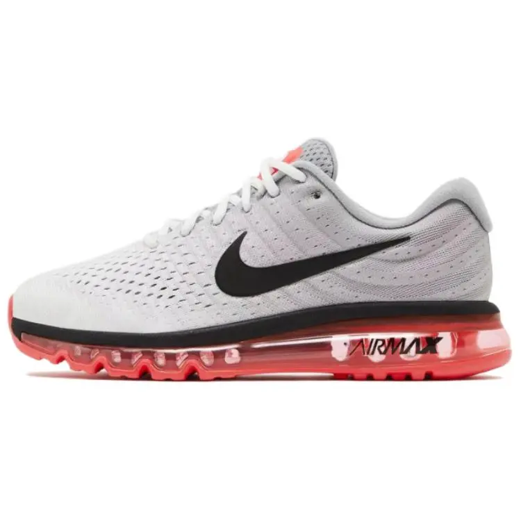 Nike Air Max 2017 Low Top Casual Running Shoes Men's Gray Comfort Grey 849559-106