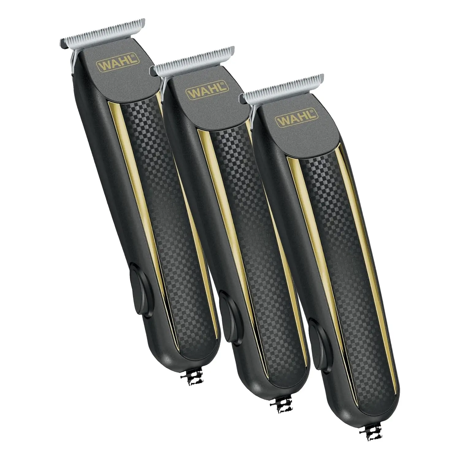Wahl Edge Pro Bump Free Corded Beard Trimmer for Men Touch Up Trimmer & Grooming Detailer Kit – Perfect for Edging Beards,Mustaches,Hair,& Stubble,– Model 9686-300,(Pack of 3)