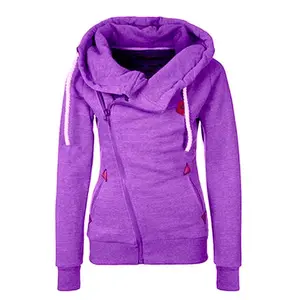 Women's Sport Cardigan Side Zipper Hoodie Athletic Fashion Activewear Fitness Outfits in Bold Patterns for Summer Comfort & Style