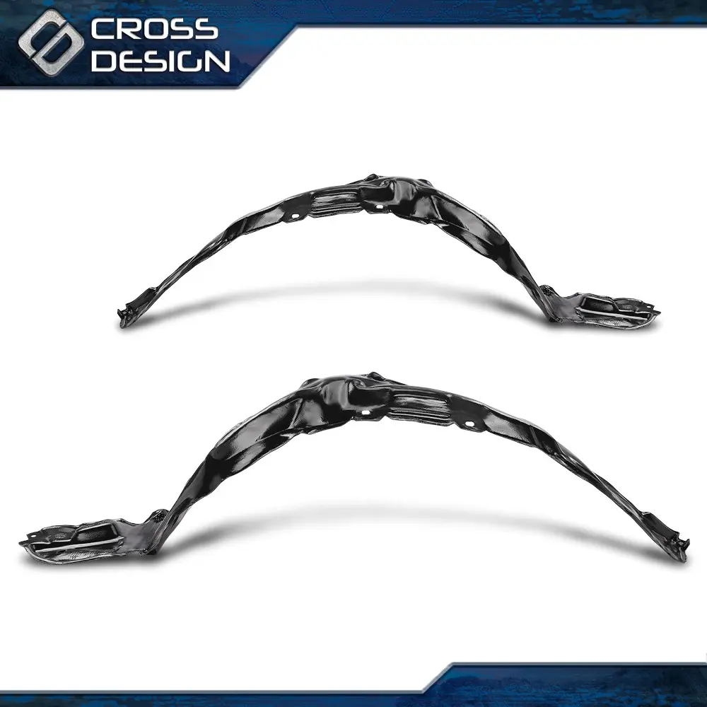 CROSSDESIGN 1-Pair Vehicle-Specific Fender Set with Liner, Front Passenger & Driver Side, Protects Wheel, Fit for 2003-2008 Toyota Matrix