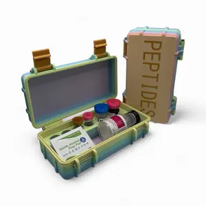 Master Case- Holds 3mL and 5mL Vials and Accessories. Peptide Case Peptide Storage Box