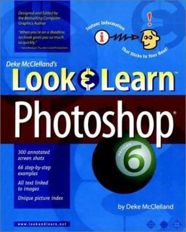 USED-Look & Learn Photoshop 6 by Deke McClelland (Paperback)