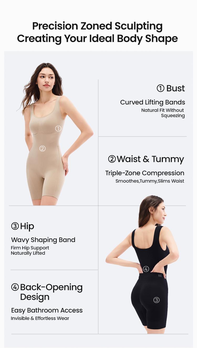 KakaPeople Easy-Slide Bodysuit