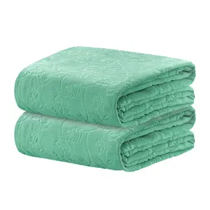 2 Pack Oversized Bath Sheet Towels 35"x70"  Extra Large Microfiber Bath Towels for Adult Bathroom, SPA, Hotel - Super Soft,Quick Dry,Absorbent, Lint Free, Fade Resistant