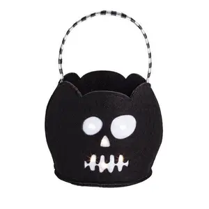 Skeleton LED Treat Bucket