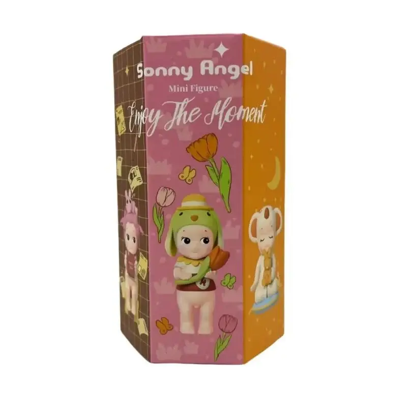 Sonny - Angel - Hippers Sealed Blind Box - Collectible Mini Figure for Phone, Laptop Decoration,   Style  Enjoy The Moment