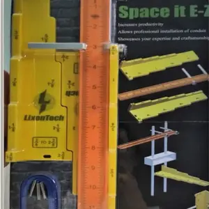 Space It EZ Run Conduit like a Pro by Using Space It EZ