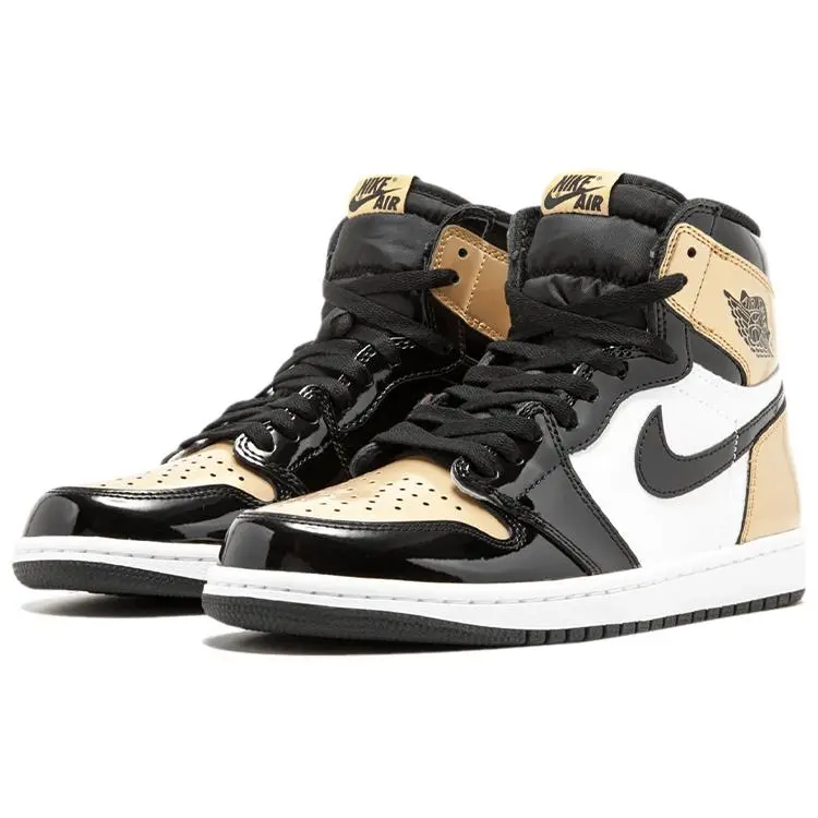 Air Jordan 1 Retro High OG NRG 'Gold Toe'